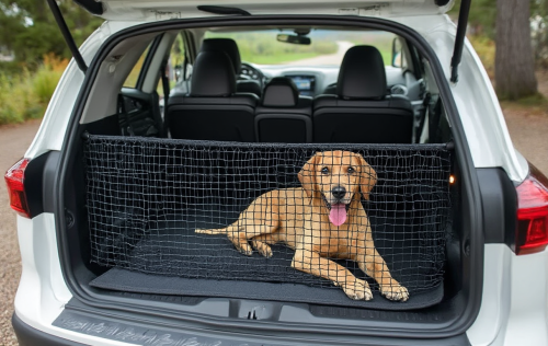 Auto Kofferraumhundegitter Test: Die 5 besten (Bestenliste)