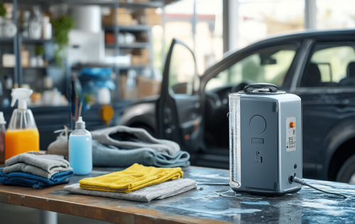 Auto Ozonreiniger: Effektive Geruchsbekämpfung erklärt
